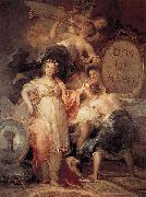 Francisco de Goya, Allegory of the City of Madrid